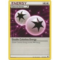 Double Colorless Energy 114/124